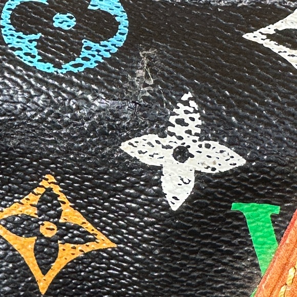 LOUIS VUITTON MURAKAMI SPEEDY 30 W/COA. AT LEAST 10 YEARS OLD. GORGEOUS! - Picture 16 of 16